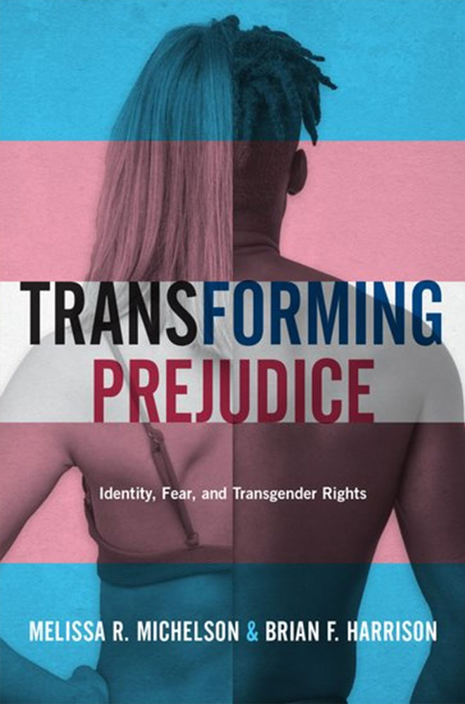 Book cover of Transforming Prejudice