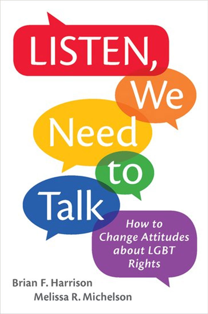 Book cover for the book We Need to Talk